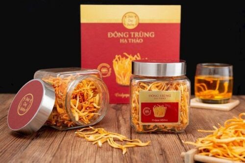 In Hộp Đựng Đông Trùng Hạ Thảo Cao Cấp & Sang Trọng
