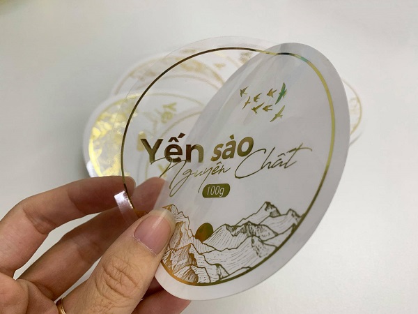 Phân loại tem yến sào