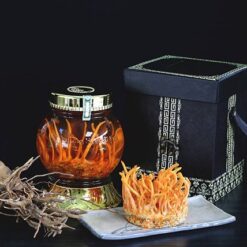 Hộp đựng rượu đông trùng hạ thảo