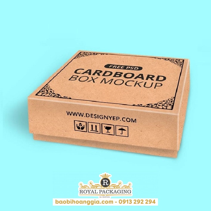 Mẫu hộp giấy carton 12