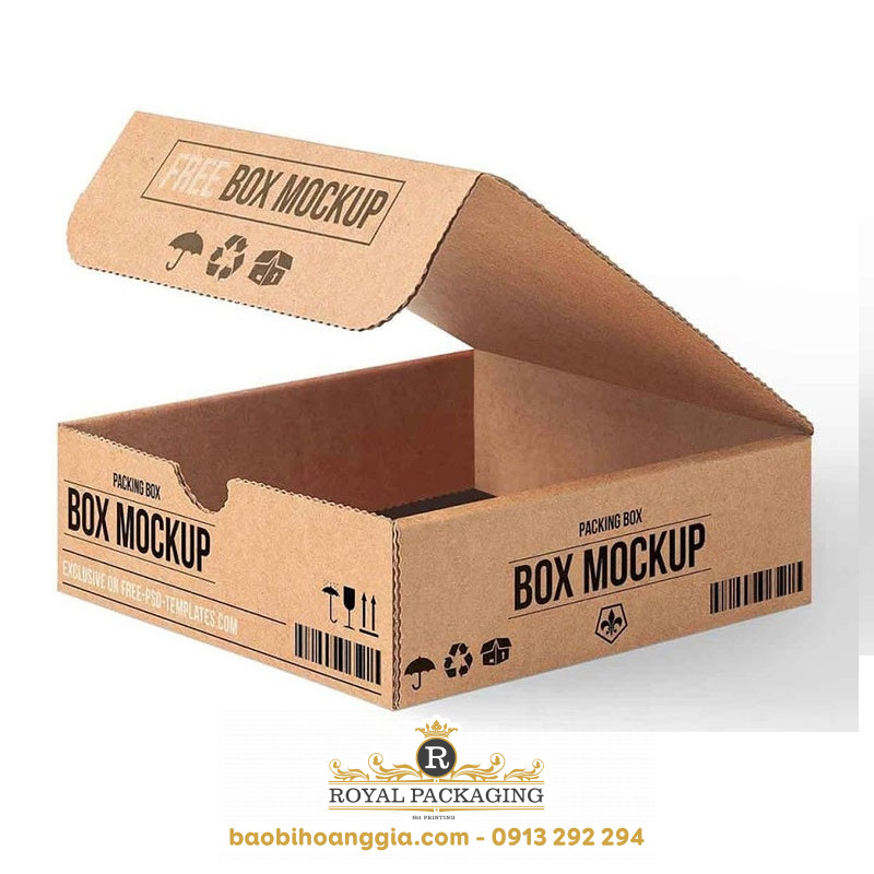 In hộp giấy carton