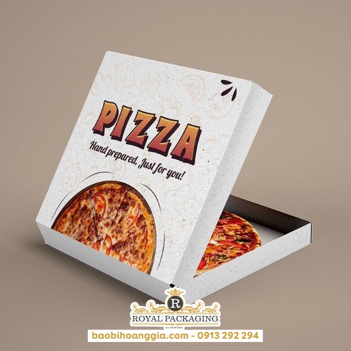 Mẫu hộp pizza - 13