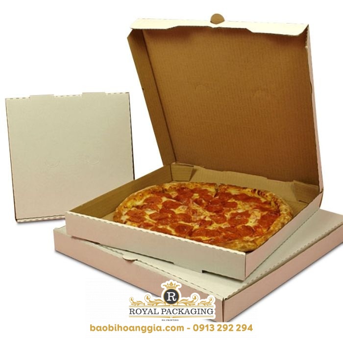 Mẫu hộp pizza - 10