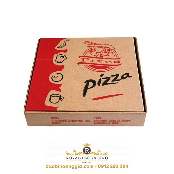 Mẫu hộp pizza - 3
