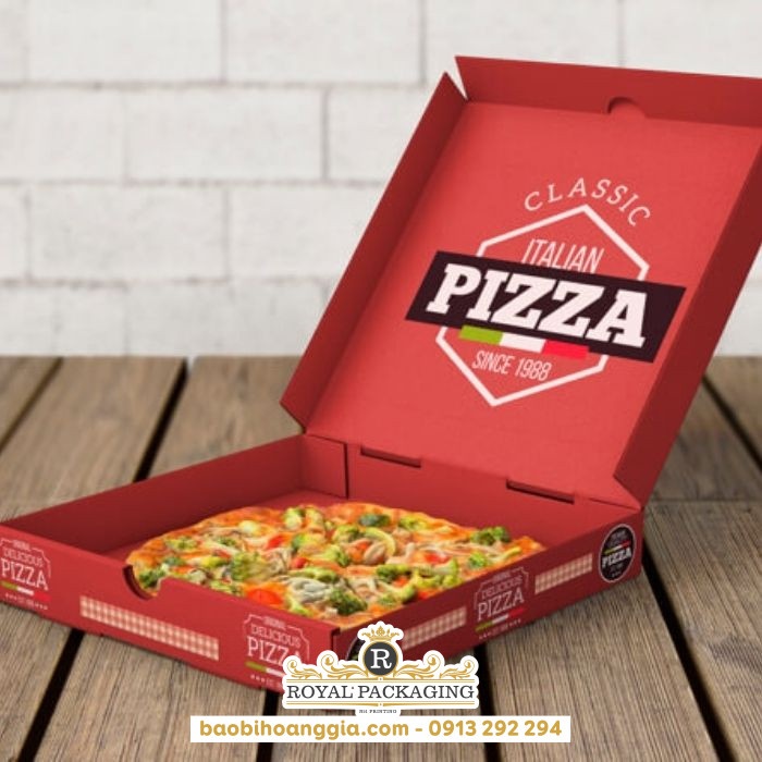 Mẫu hộp pizza - 5