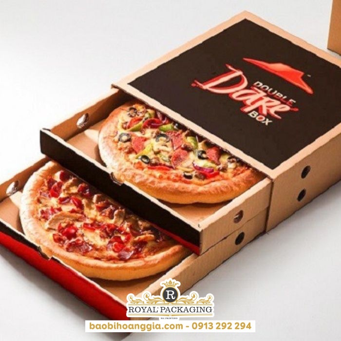 Mẫu hộp pizza - 6
