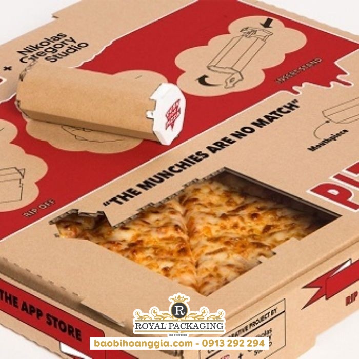 Mẫu hộp pizza - 8