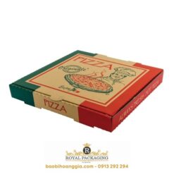 Mẫu hộp pizza - 16