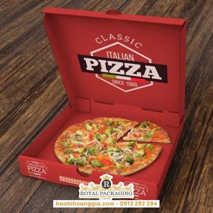 Mẫu hộp pizza - 14