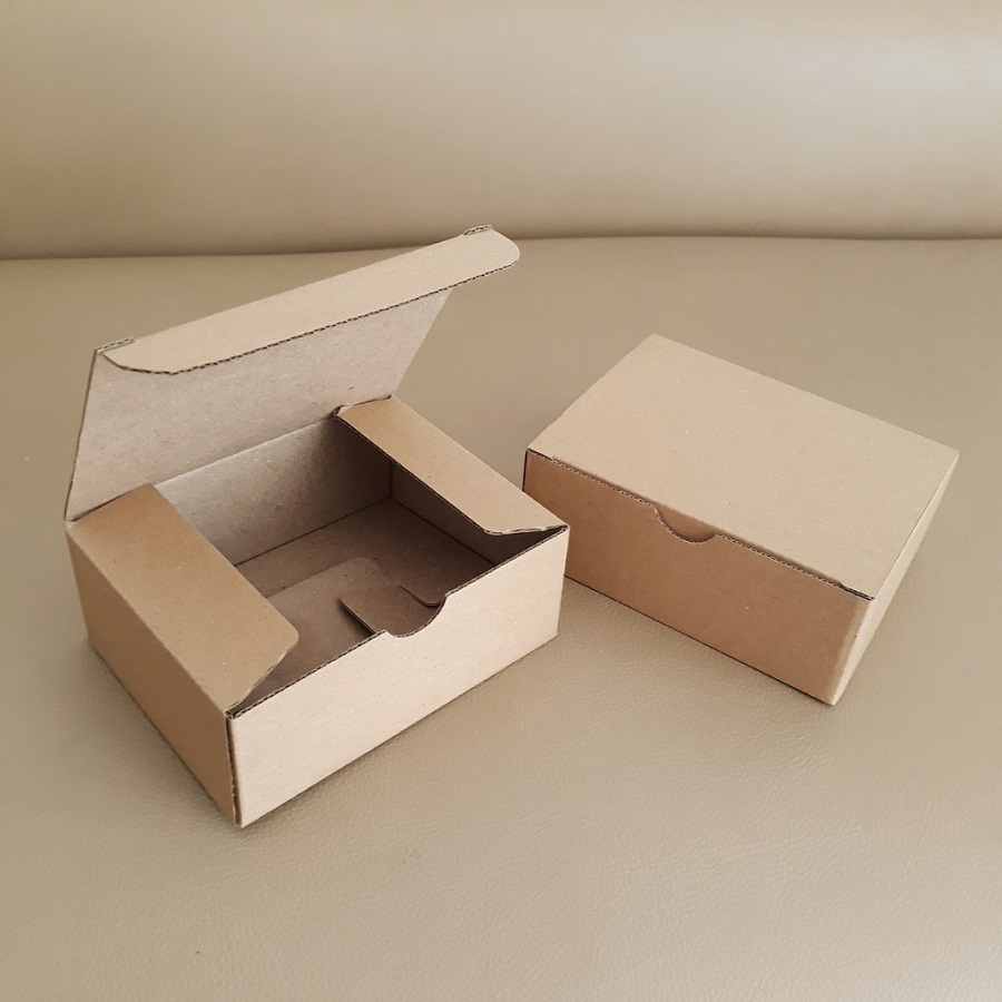 Mẫu hộp carton nắp gài 3