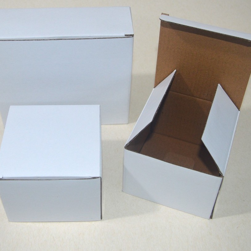 Hộp giấy carton trắng - 9