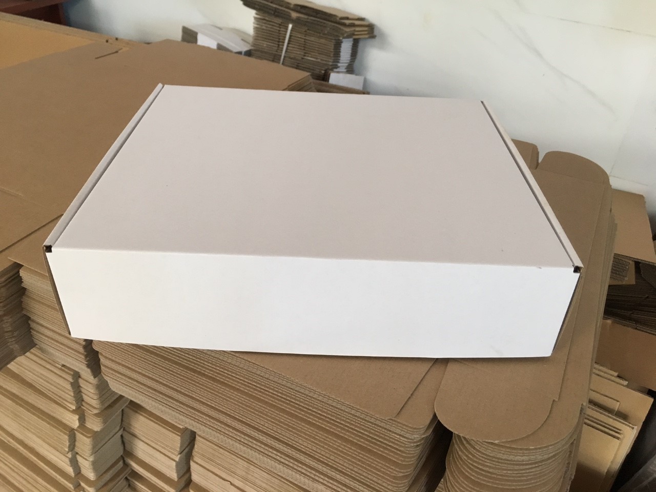 Hộp giấy carton trắng - 6