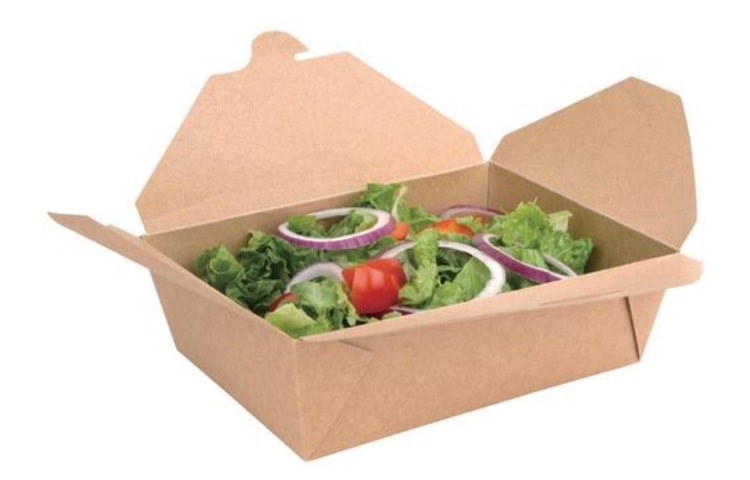 Mẫu hộp đựng salad - 2