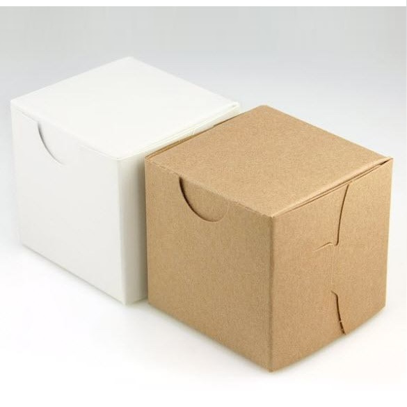 Mẫu giấy hộp kraft vuông 4