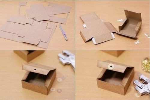 cách làm hộp giấy