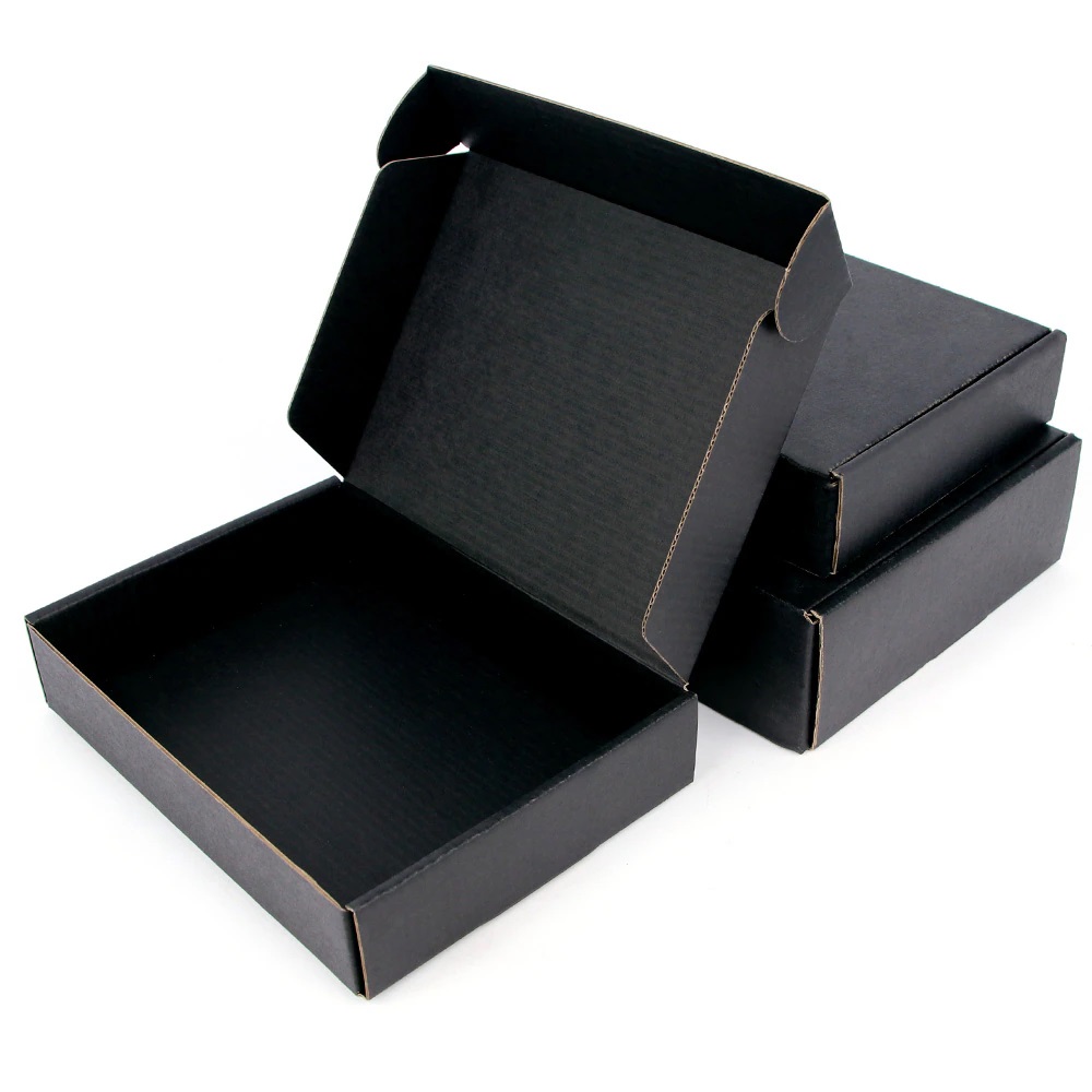 Mẫu hộp carton đen - 16