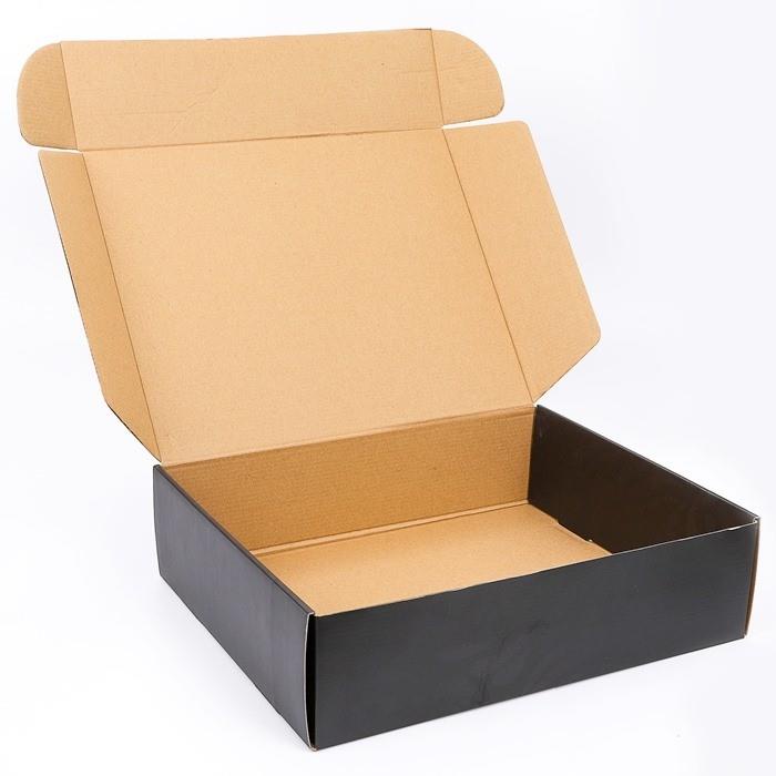 Mẫu hộp carton đen - 17