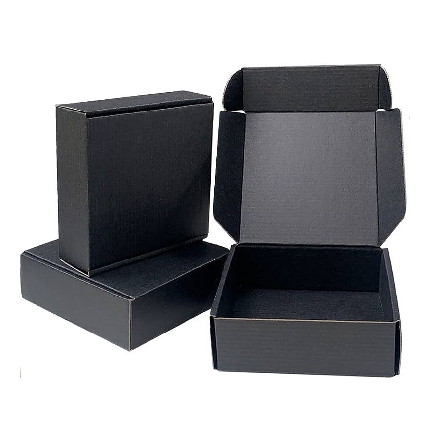 Mẫu hộp carton đen - 19