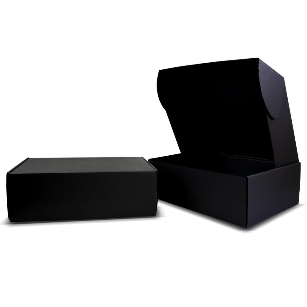 Mẫu hộp carton đen - 20