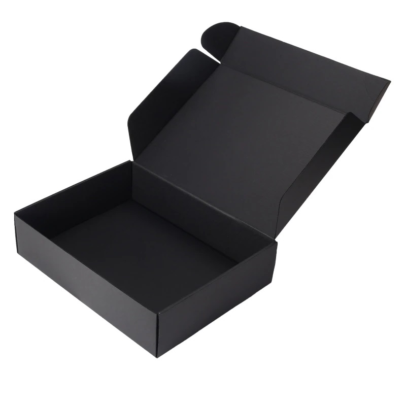 Mẫu hộp carton đen - 21