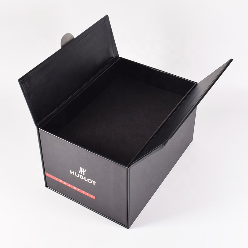 Mẫu hộp carton đen - 30