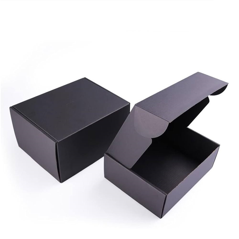 Mẫu hộp carton đen - 5