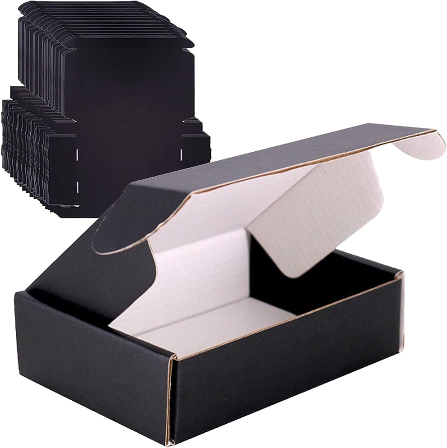Mẫu hộp carton đen - 7