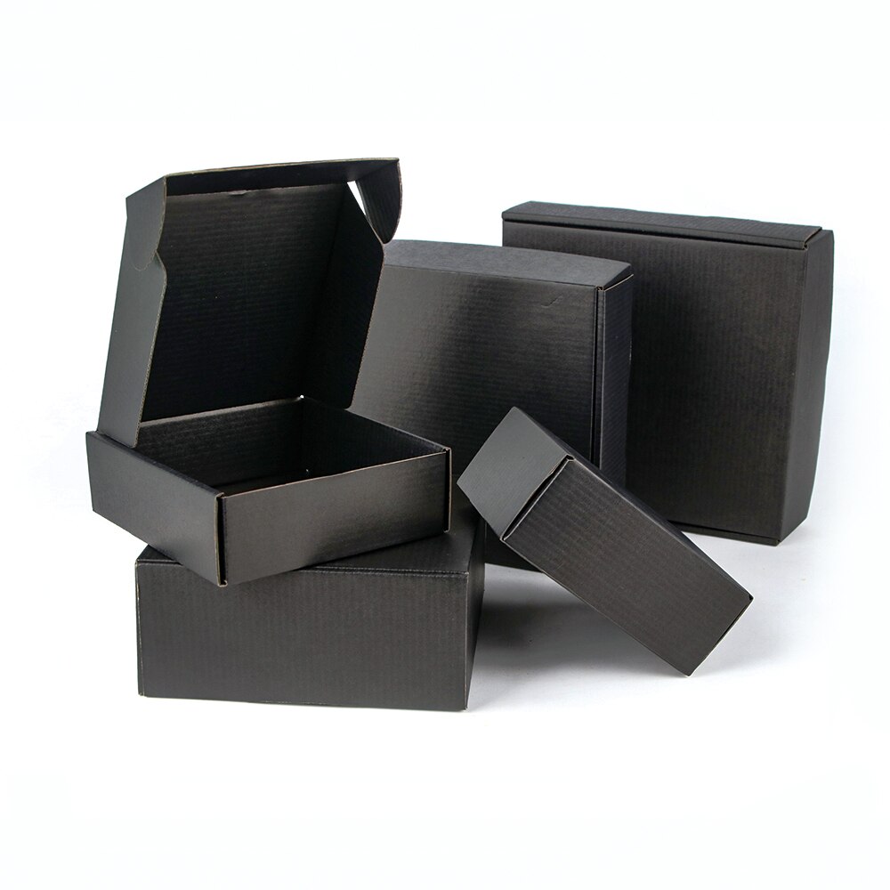 Mẫu hộp carton đen - 8