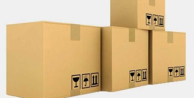 Mẫu thùng carton khổ lớn - Mẫu 2