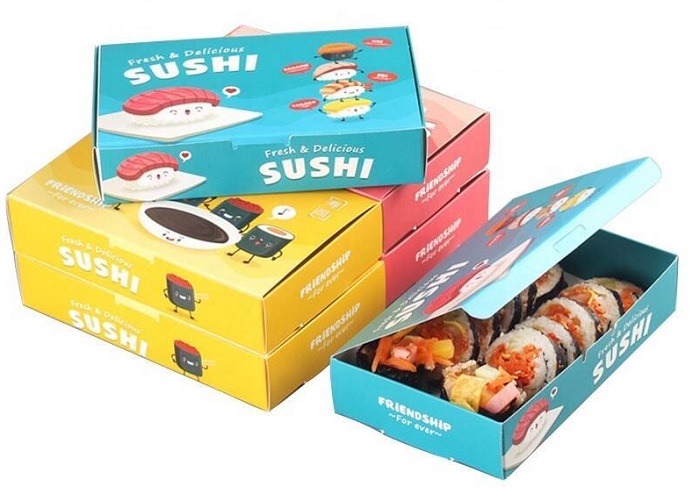 Mẫu hộp đựng sushi - 10