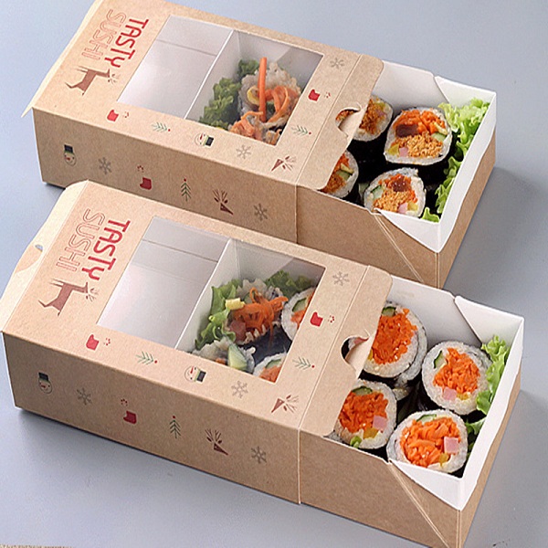 Mẫu hộp đựng sushi - 1
