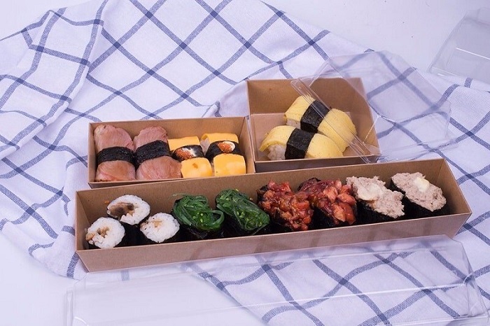 Mẫu hộp đựng sushi - 3