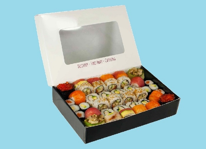 Mẫu hộp đựng sushi - 9