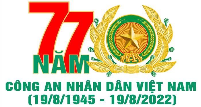 Tải logo Công an nhân dân