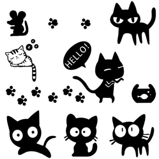 60+ Mẫu Sticker Cute Không Màu Đẹp, Dễ Thương - baobihoanggia.com