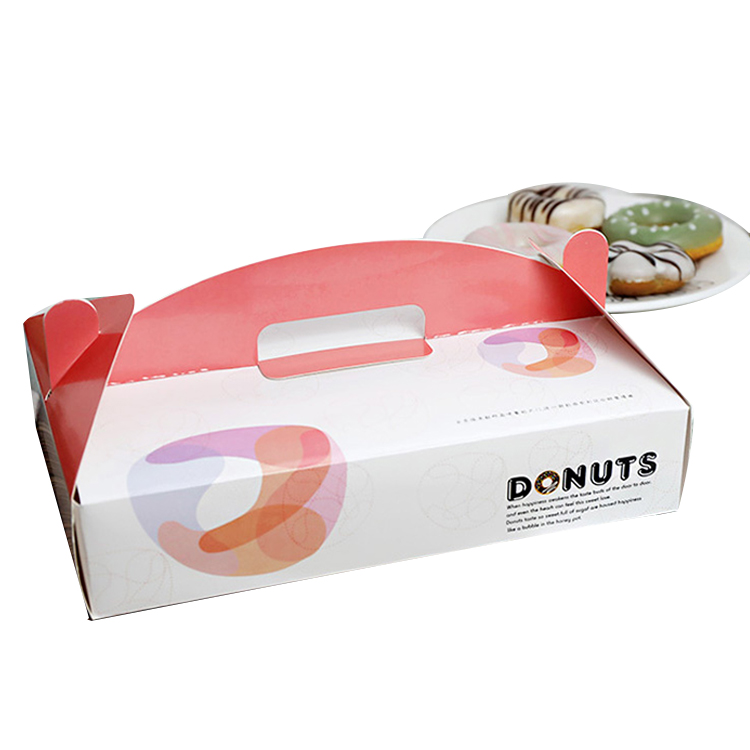 Mẫu hộp đựng bánh donut - 9