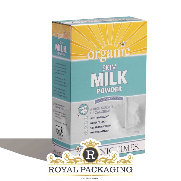 mẫu hộp giấy đựng sữa