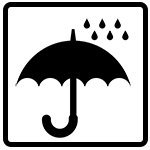 Umbrella - Ký hiệu hình chiếc ô/dù