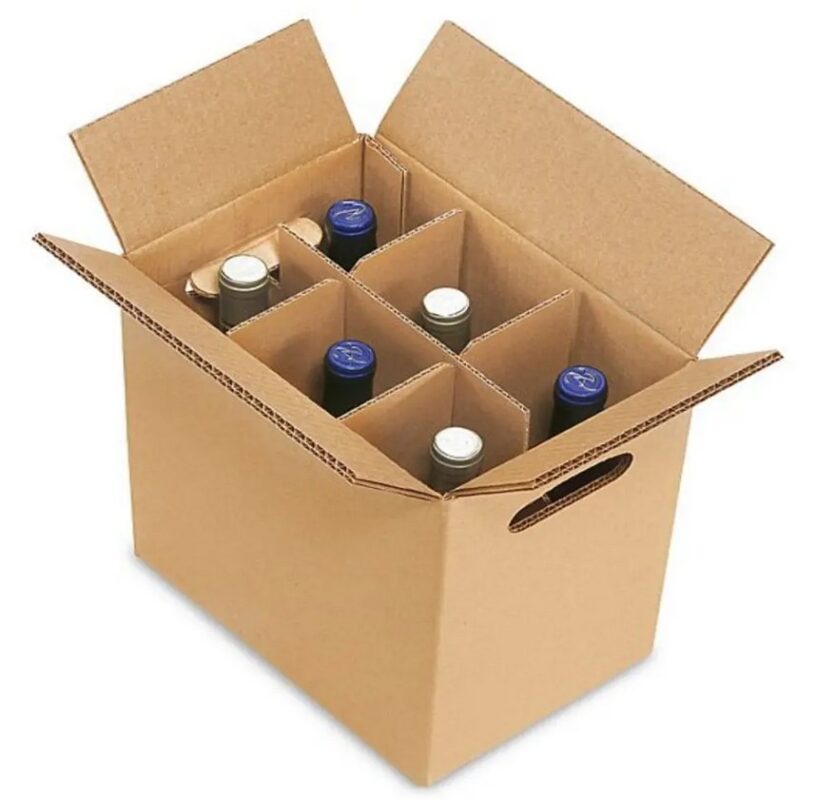 Đặt làm thùng carton đựng rượu chất lượng, giá gốc tại xưởng in Bao Bì Hoàng Gia