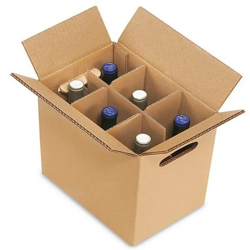 Mẫu thùng carton đựng rượu - 6