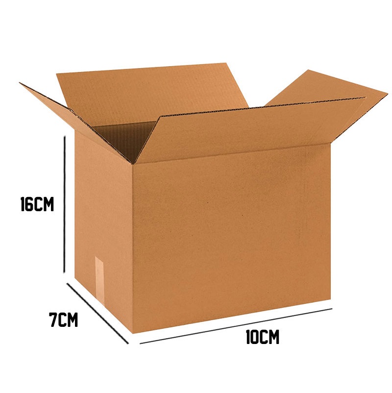 Mẫu thùng carton 3 lớp - 10