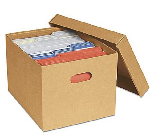 thùng carton đựng hồ sơ