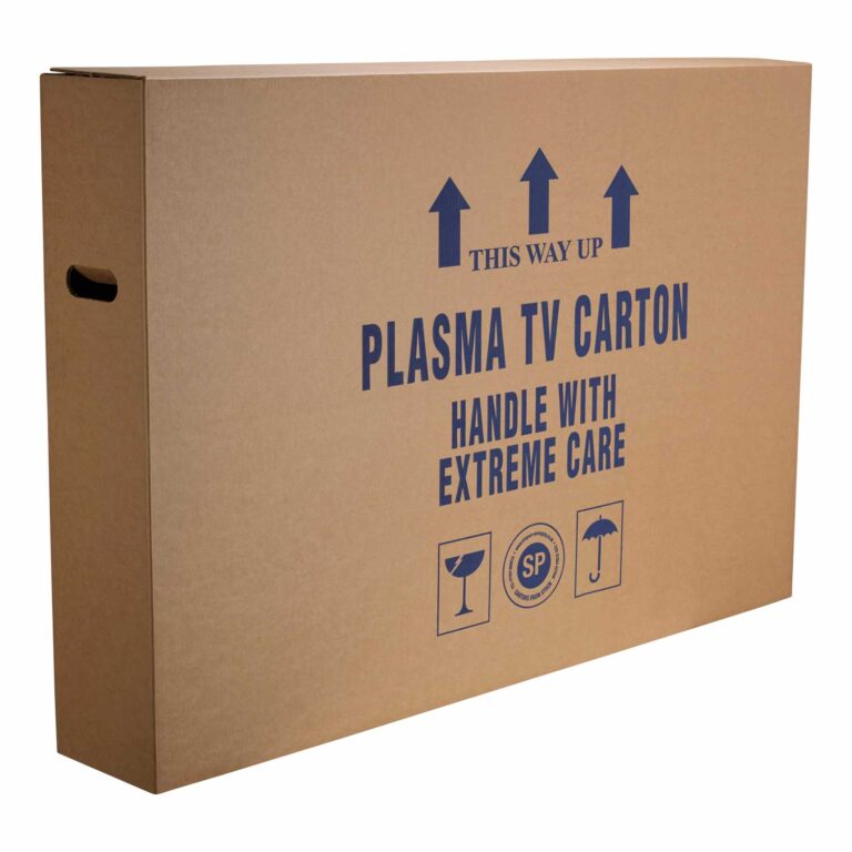 Mẫu thùng giấy carton đựng tivi đẹp - 6