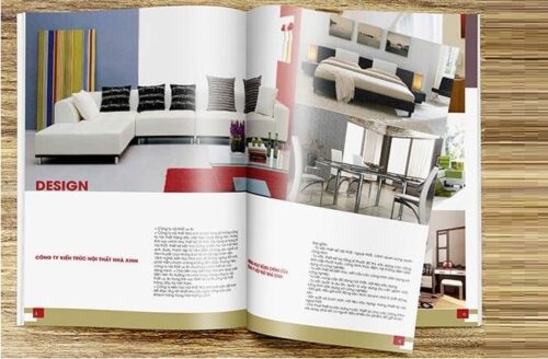 50+ Mẫu Catalogue Đẹp, Sang Trọng Cho Nhiều Ngành Nghề - baobihoanggia.com