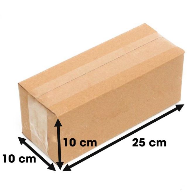 Mẫu thùng giấy carton dài - 2