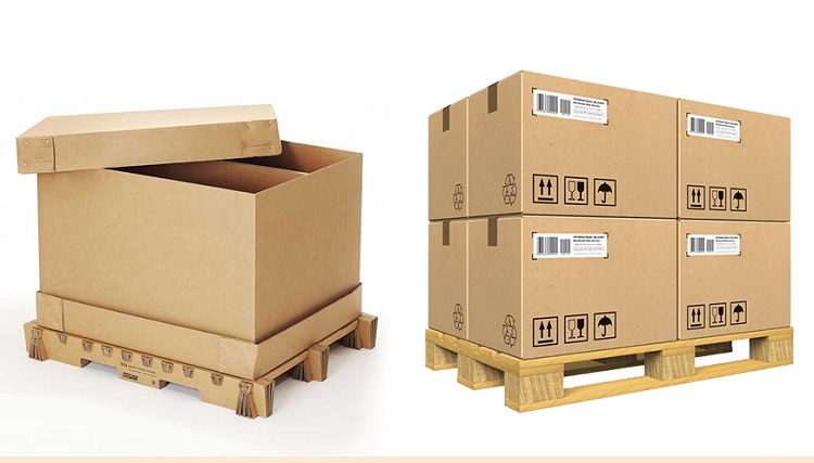Các tiêu chuẩn về sản phẩm thùng carton xuất khẩu