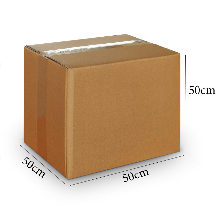 Kích thước phổ biến của các mẫu hộp carton vuông
