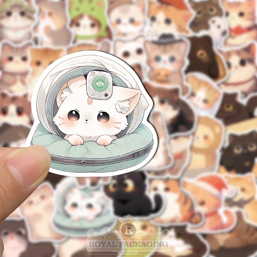 sticker mèo cute - 24