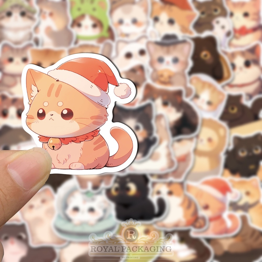 sticker mèo cute - 26