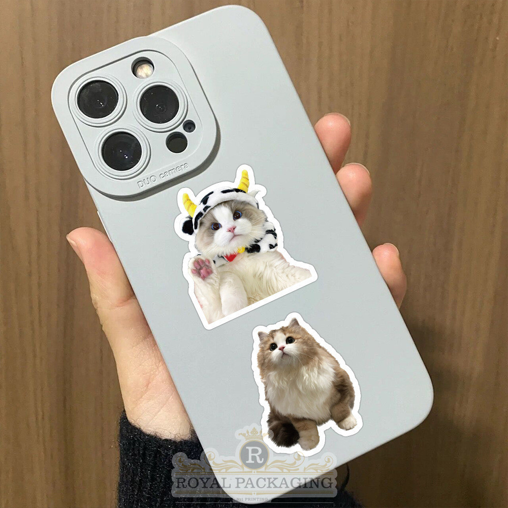 sticker mèo cute - 33